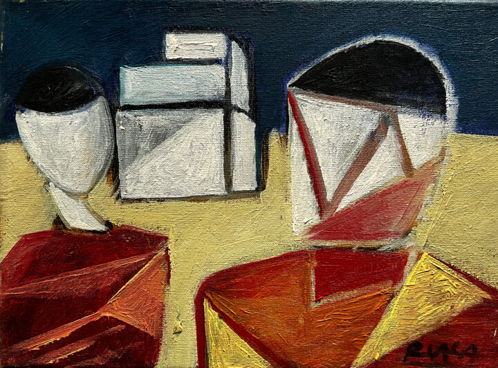 绘画,  7.1x9.5 in 