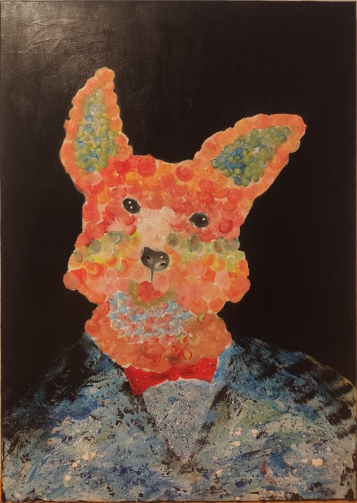 绘画,  27.6x19.7 in 