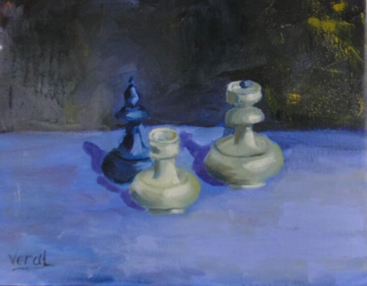 Debut Painting, 8x10 in