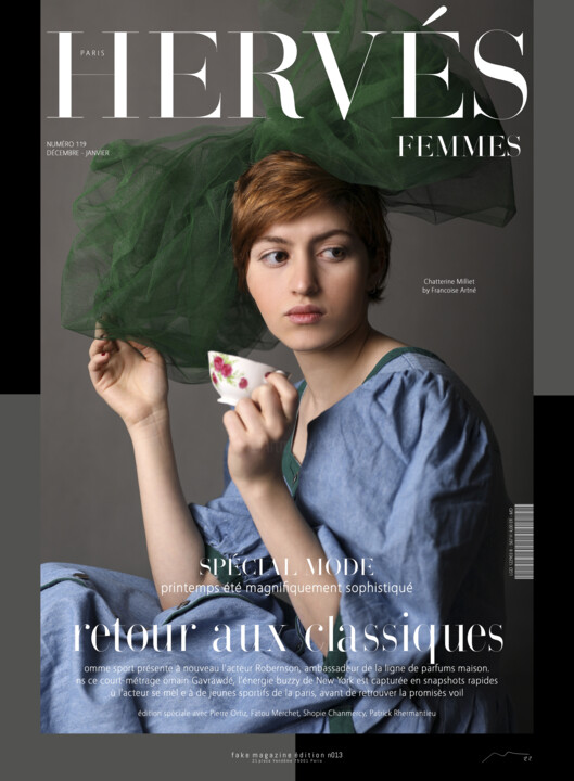 Fake Magazine Serie N13 数字艺术