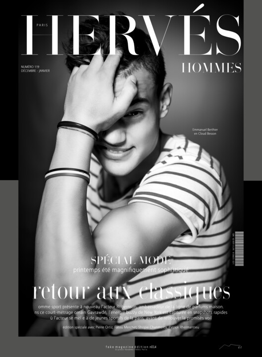 Fake Magazine Serie N14 数字艺术
