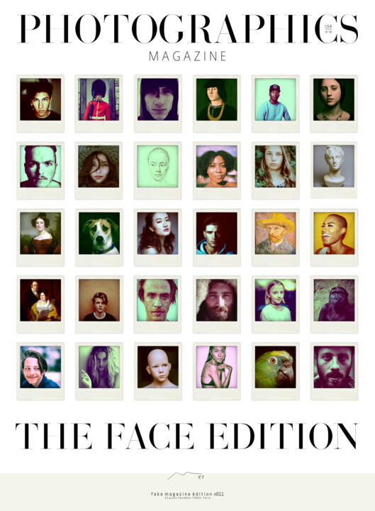 Fake Magazine Serie N11 数字艺术