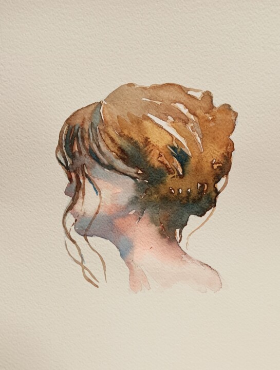 Testina 5 Pittura, 11,8x7,9 in