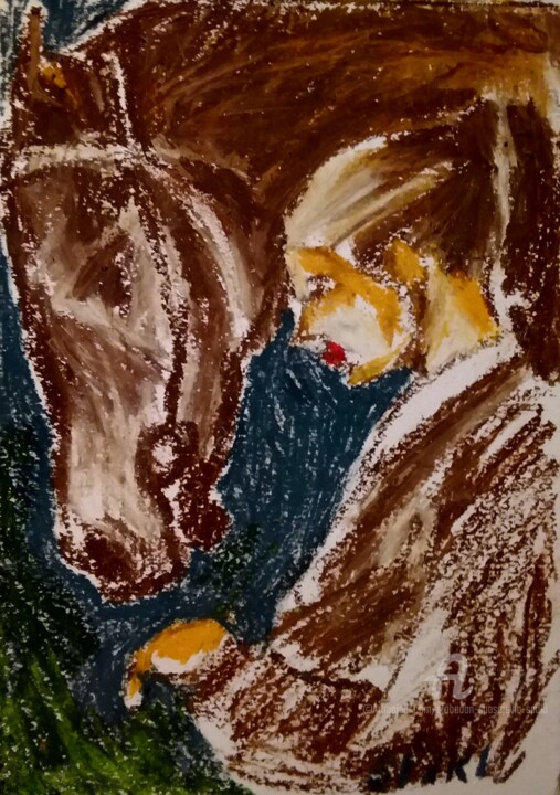 Painting,  11.8x7.9 in 