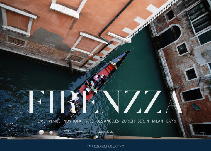 Fake Magazine Serie N48 数字艺术
