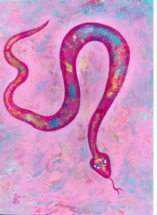 绘画,  11.6x8.3 in 