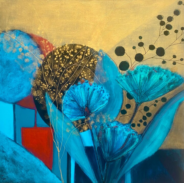 Fabuleuse Nature P262 绘画, 23.6x23.6 in