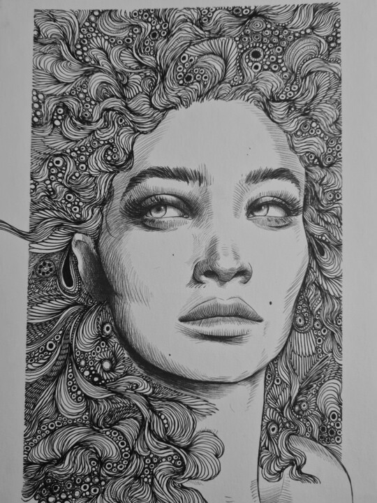 Definition Naqoyqatsi Tekening, 11,7x8,3 in