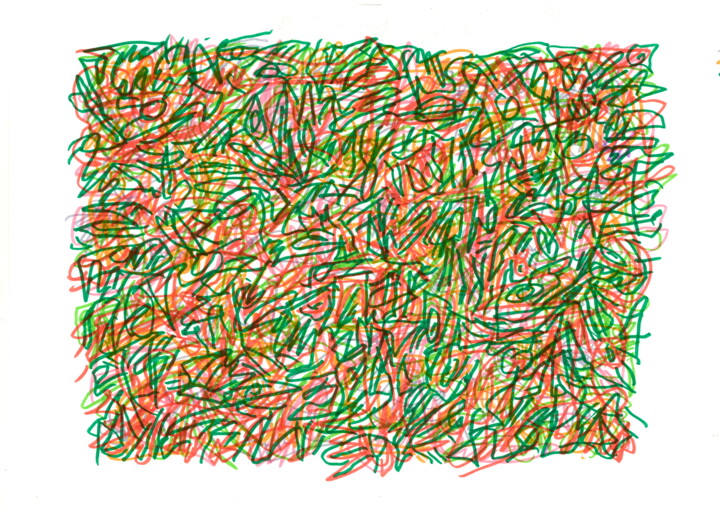 Strates 02-F 图画, 8.3x11.7 in