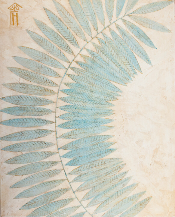 The branch 绘画, 39.4x31.5 in