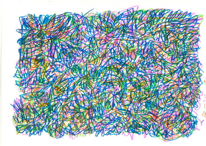 Strates 04-F 图画, 8.3x11.7 in