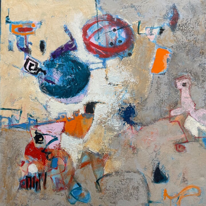 绘画,  23.6x23.6 in 