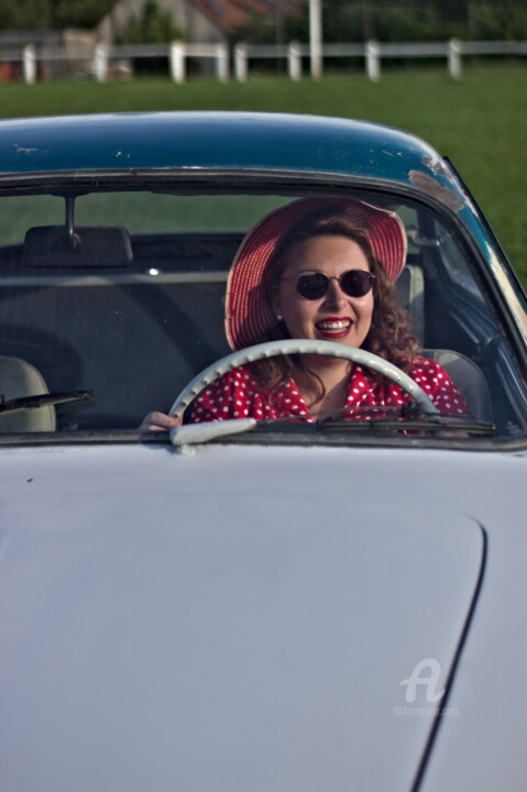 Photograph of a French Pin Up 摄影