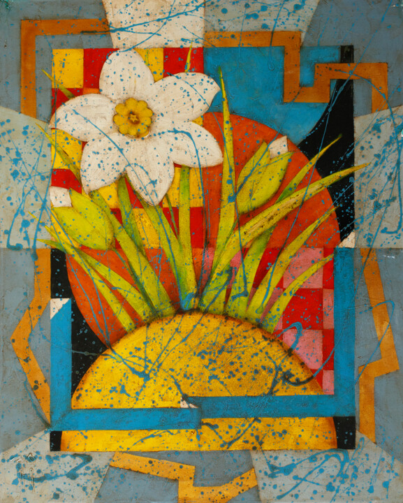 Narcissus Malarstwo, 39,4x31,5 in