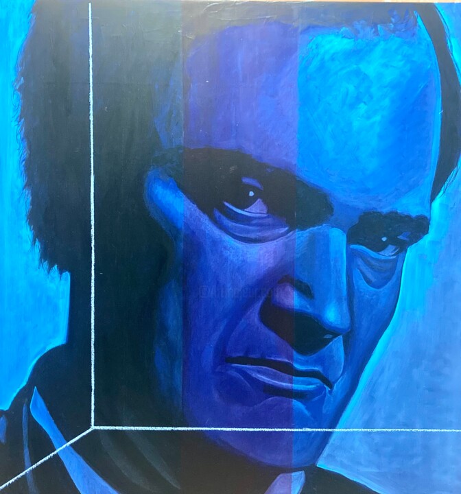 绘画,  49.2x48.4 in 