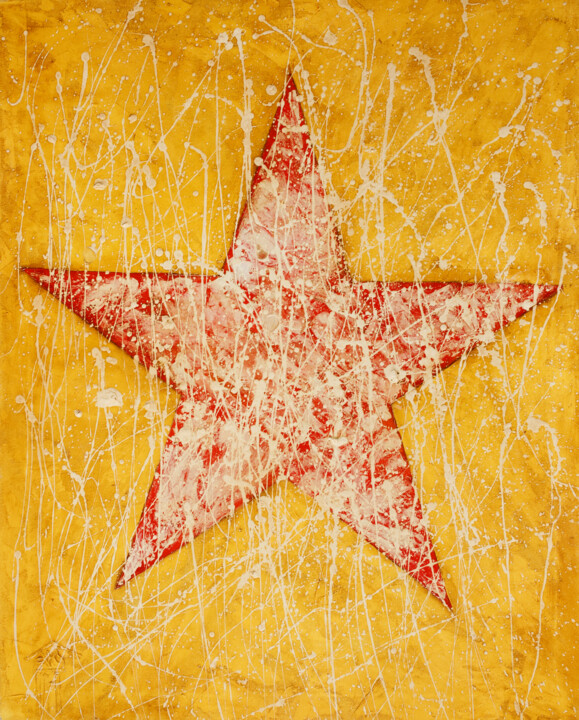 Star 绘画, 39.4x31.5 in