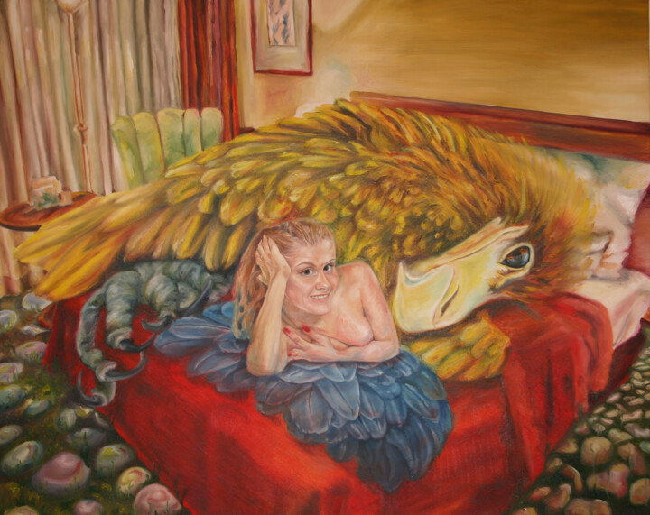 绘画,  31.5x39.4 in 
