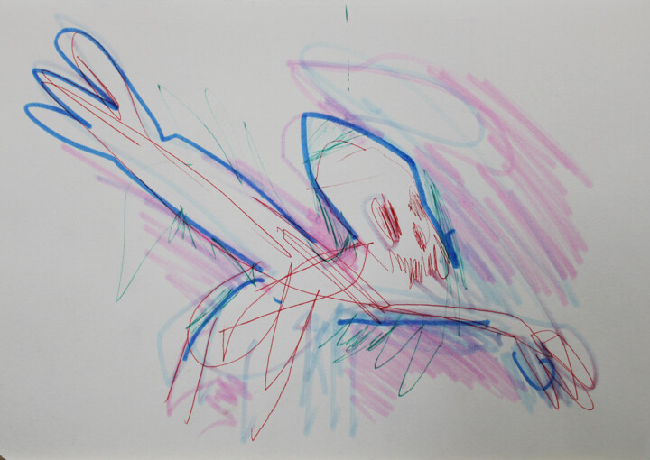 Animal bones 17 图画, 8.3x11.7 in