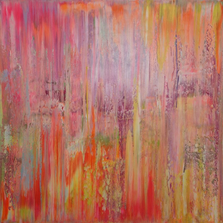 Start now 绘画, 39.4x39.4 in