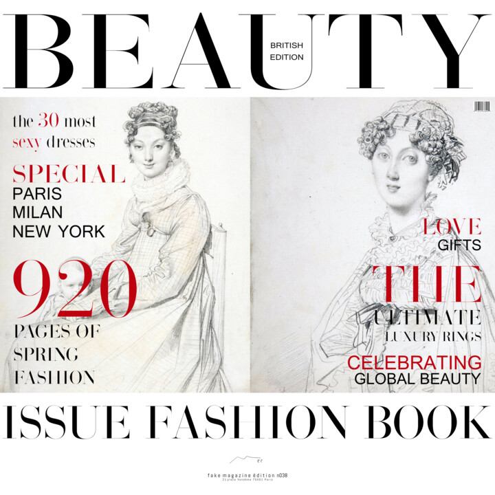 Fake Magazine Serie N38 数字艺术