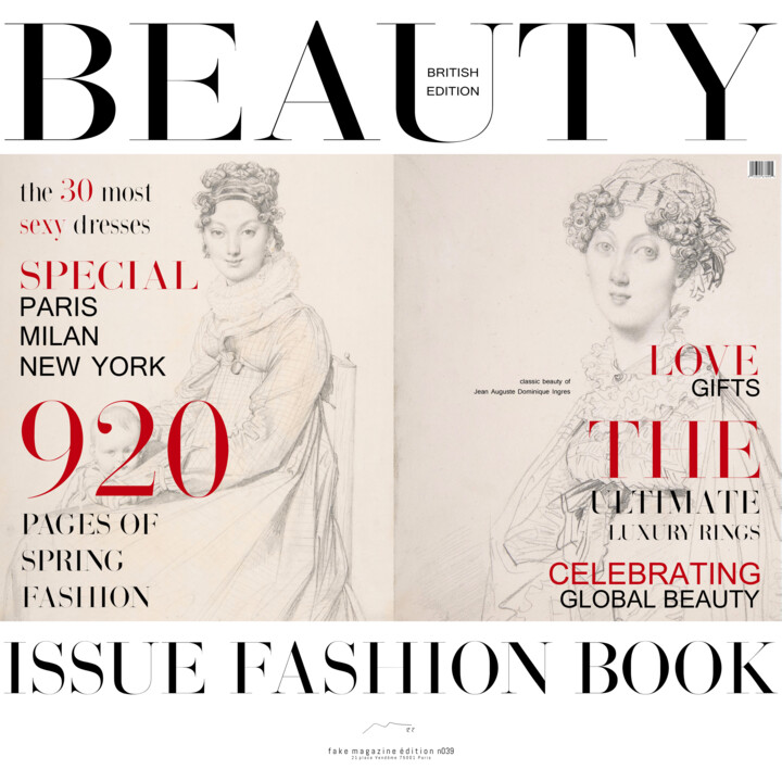 Fake Magazine Serie N39 数字艺术