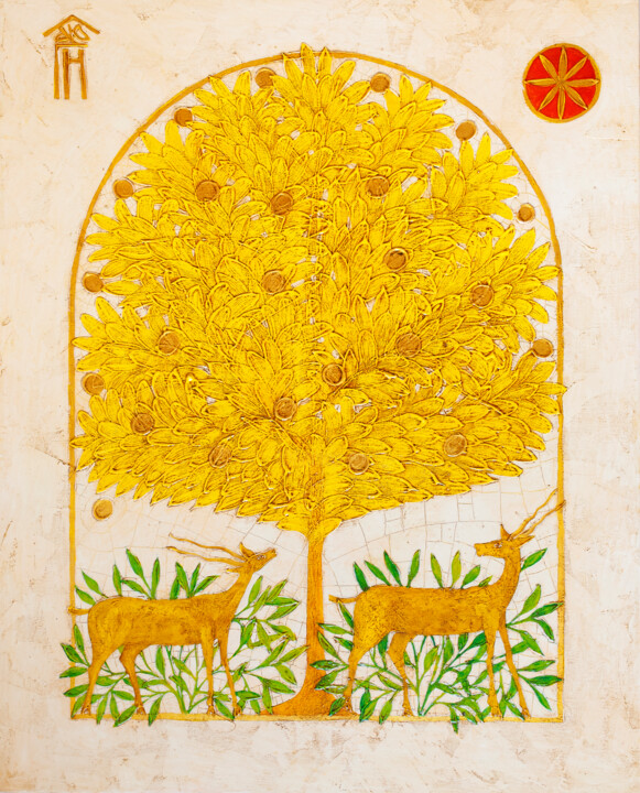 Tree of life 1 Tablo, 39,4x31,5 in