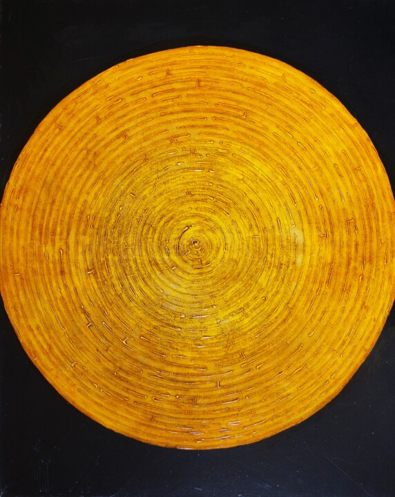 The labyrinth 绘画, 39.4x31.5 in