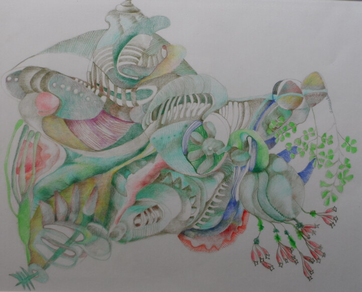 Ormeaux 图画, 31.5x25.6 in