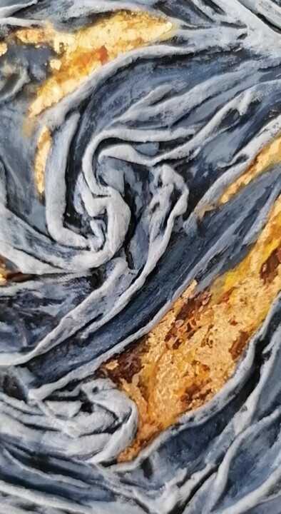 Artwork's surface or texture