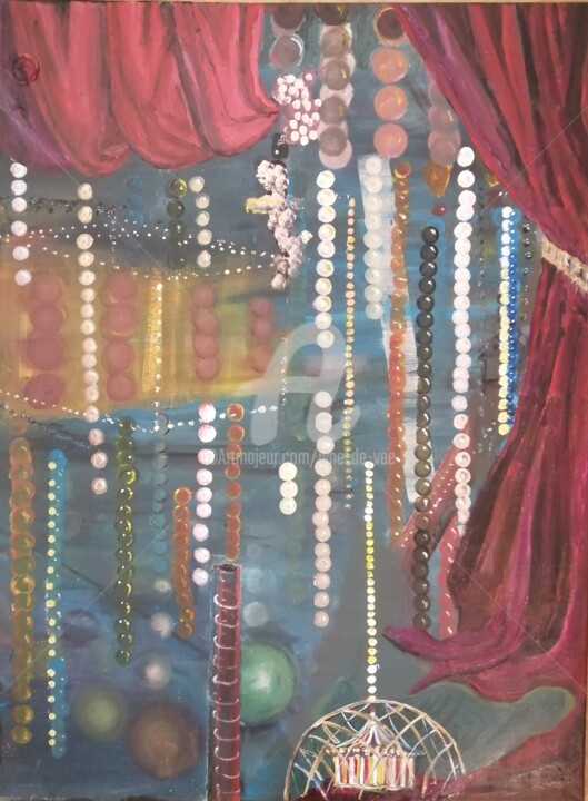 Cirque Картина, 31,5x23,6 in