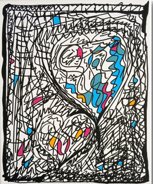 Amor Es Libertad Tablo, 18,1x15 in