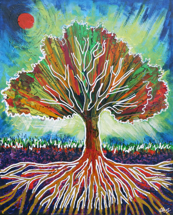 Painting,  20x16 in 