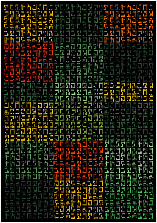 Prenten & gravures,  33,1x23,4 in 