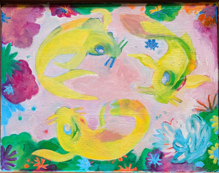 绘画,  10.2x13.2 in 