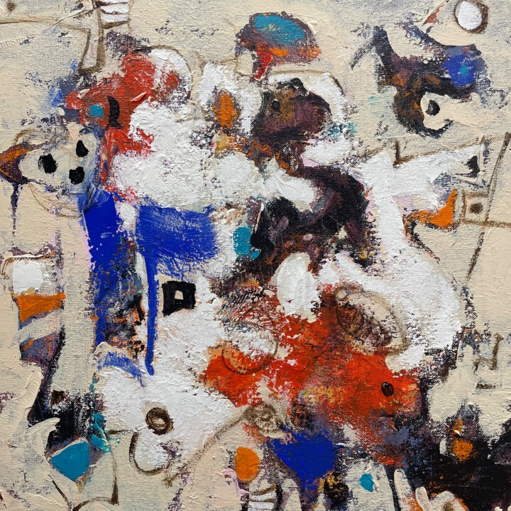 Tablo,  15,8x15,8 in 