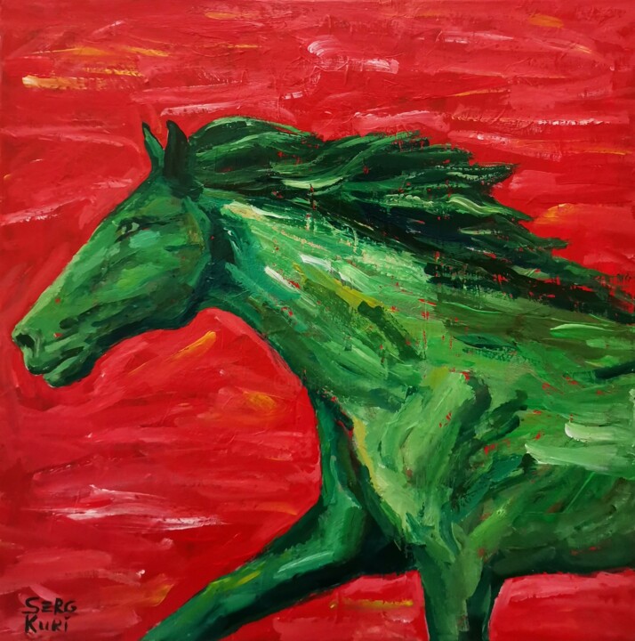 绘画,  15.8x15.8 in 