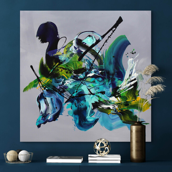 Artwork in situation