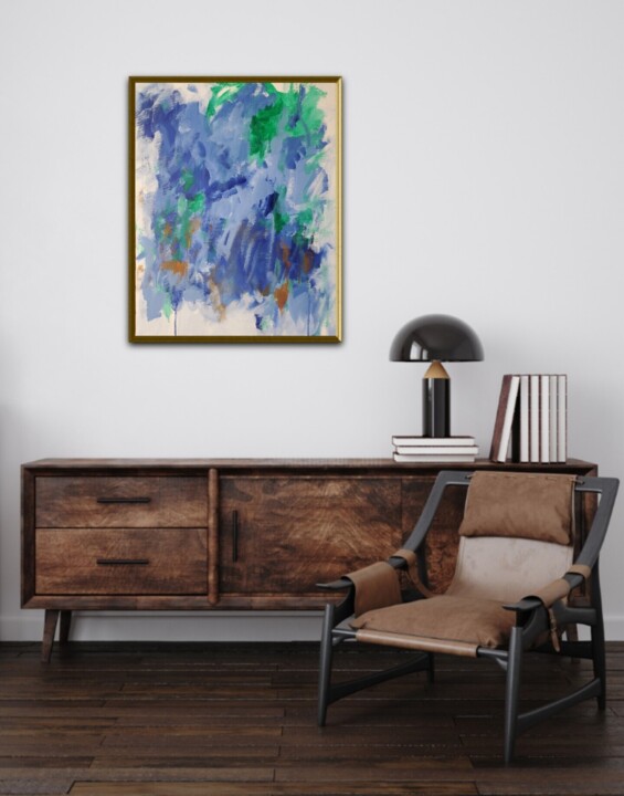 Work presented framed