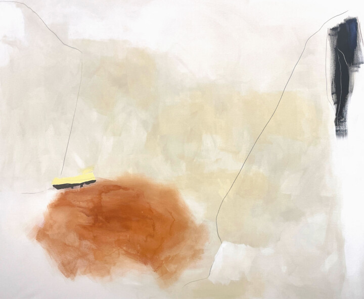 绘画,  55.1x66.9 in 