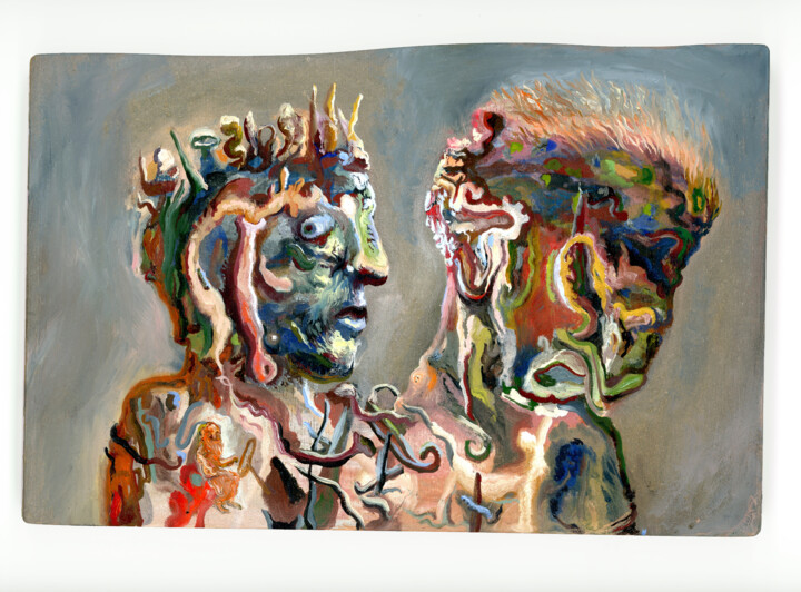 Pittura,  6,5x9,8 in 