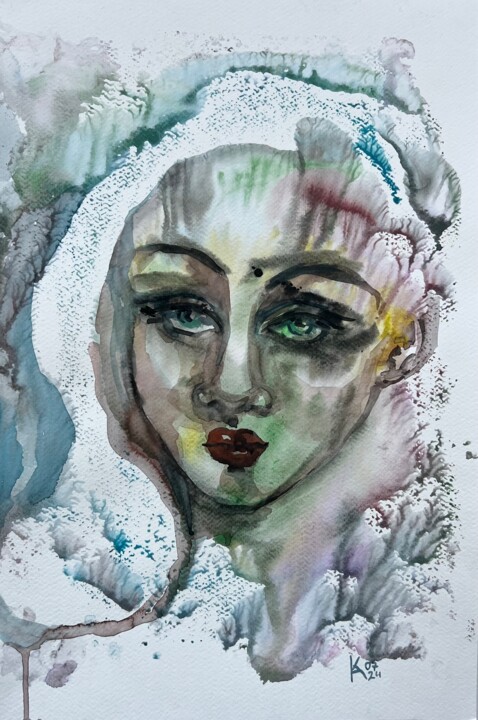 Deep feelings of love Pittura, 18x12 in