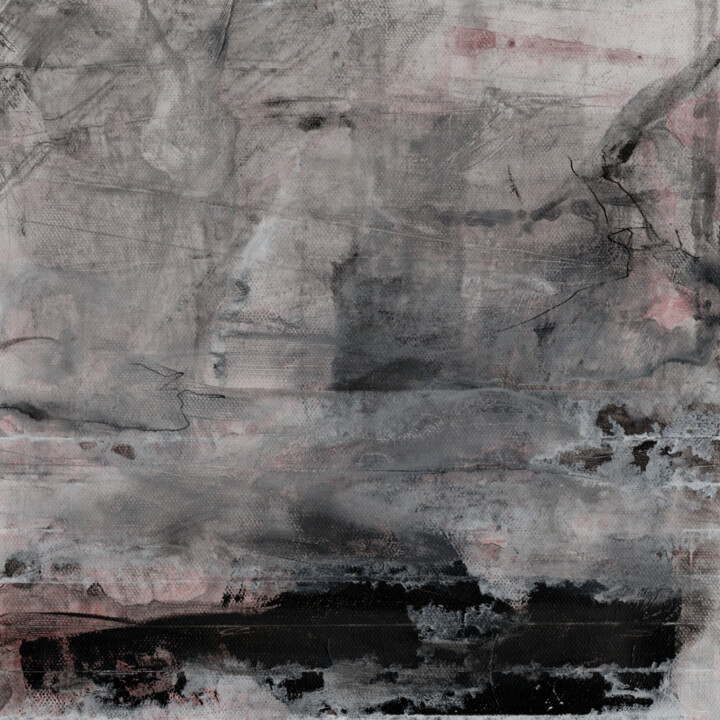 绘画 标题为“#287, acrylique sur…” 由Michel Debray, 原创艺术品, 丙烯 安装在纸板上