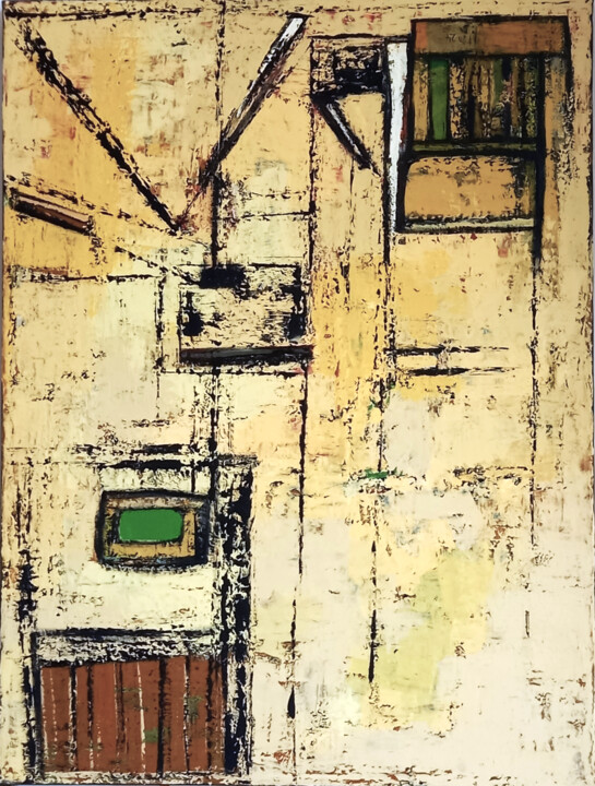 Ascension 2025 Ζωγραφική, 31,5x25,6 in