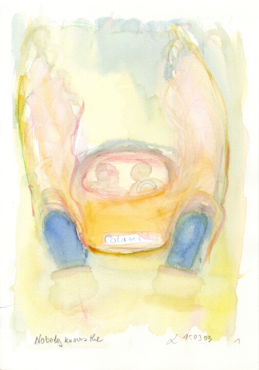 绘画,  13.4x9.5 in 