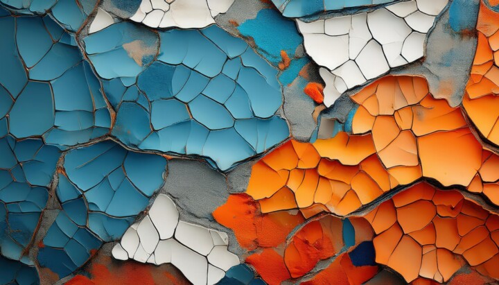 Digital Arts titled "Distressed Wall Sho…" by Jacek Dudziński, Original Artwork, AI generated image