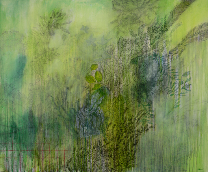 Painting titled "Vita Naturalis" by Ana Marković, Original Artwork, Oil