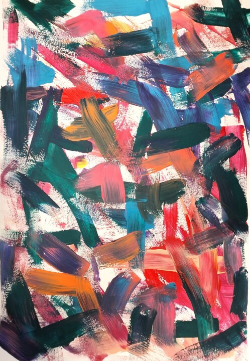 Art 绘画, 19.7x15.8 in