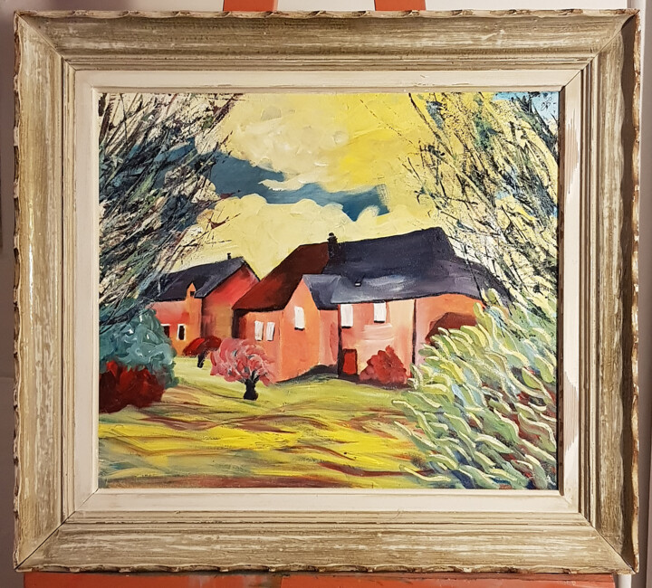 Correze 绘画, 23.6x19.7 in