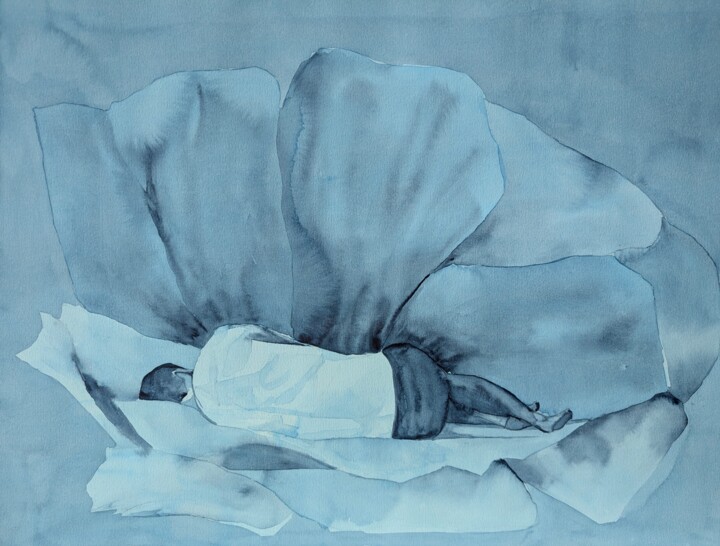 绘画,  15.8x19.7 in 