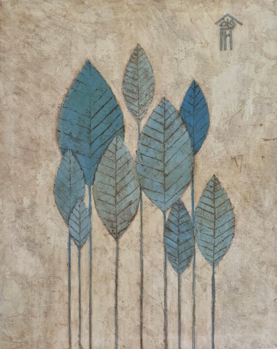 Family 绘画, 39.4x31.5 in